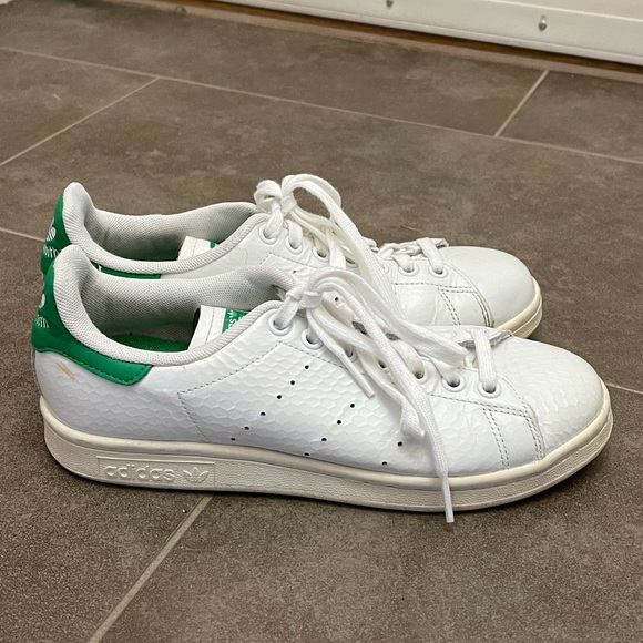 Adidas Stan Smith Shoes sz 6.5 women’s - Picture 4 of 7